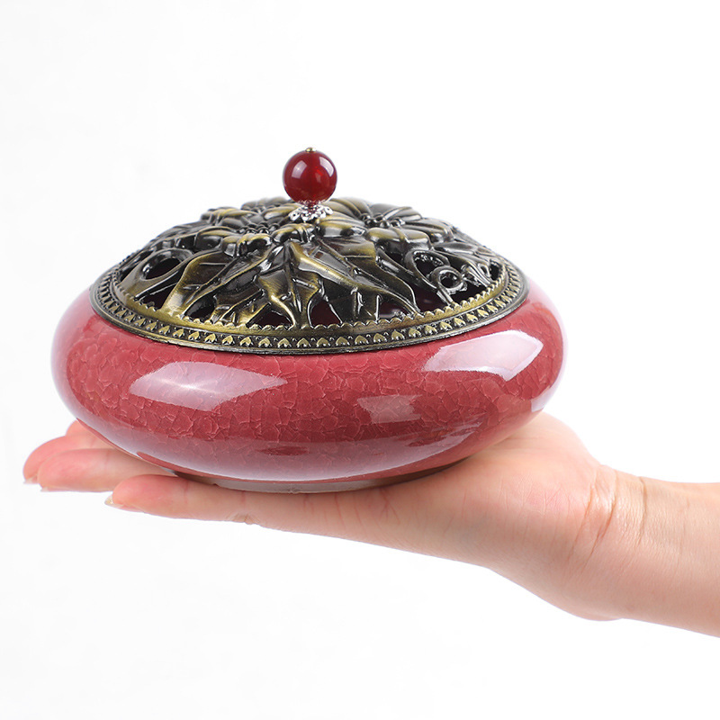 Incense Cone Holder - 12 hours large Mosquito Coil incense