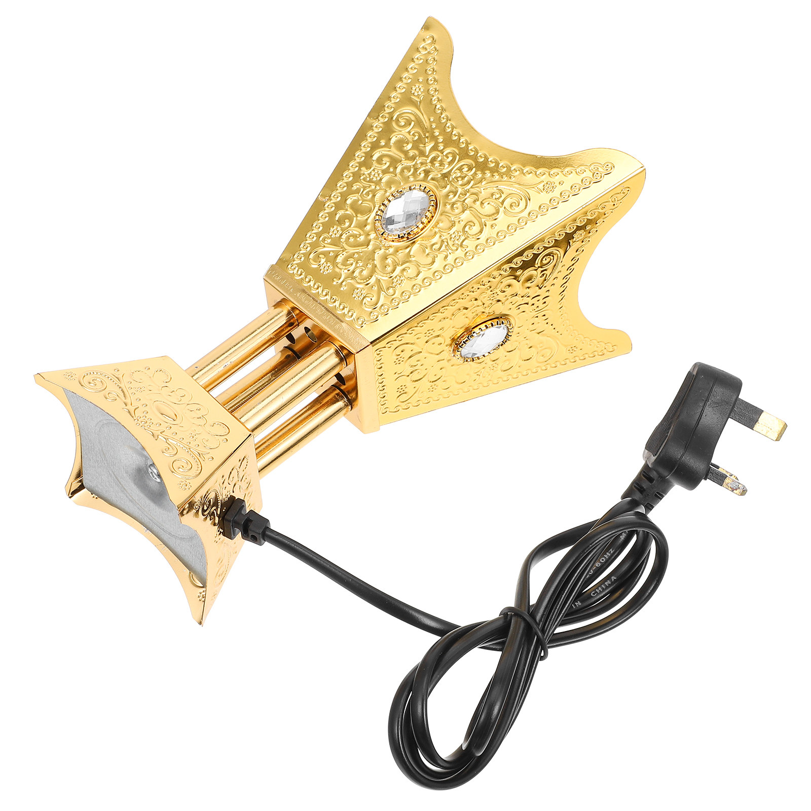 Incense Cone Holder - Portable Electric Aroma Incense Burner Uk