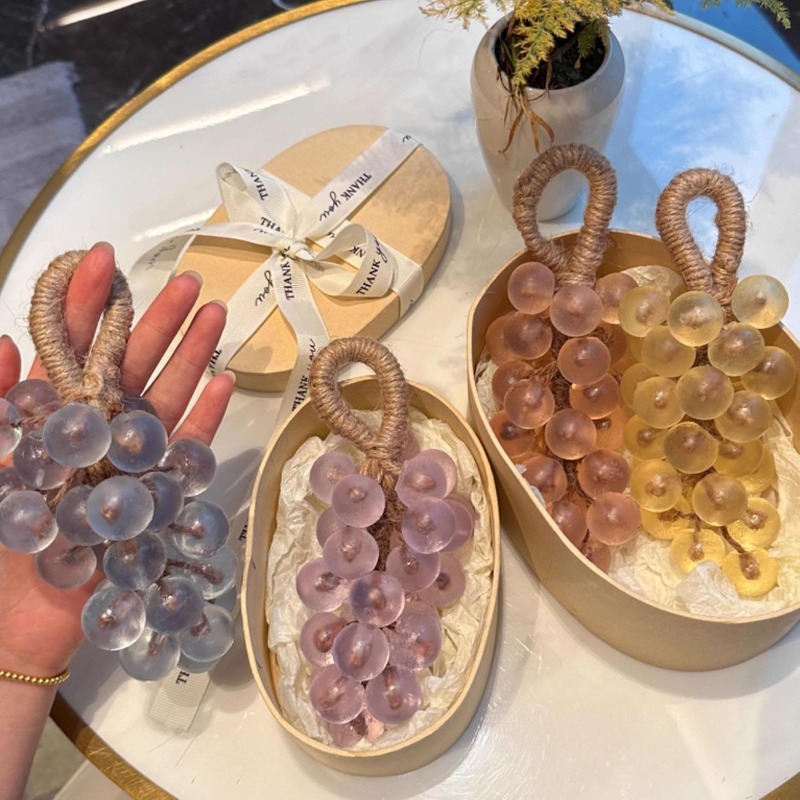 Home Fragrance Brands - Grape Handmade Soap Natural DIY Crystal