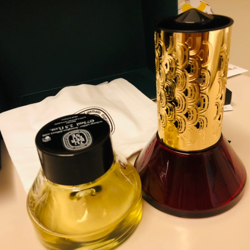 Home Fragrance Diptyque - Diptyques Hourglass Diffuser Baies 34 Natural