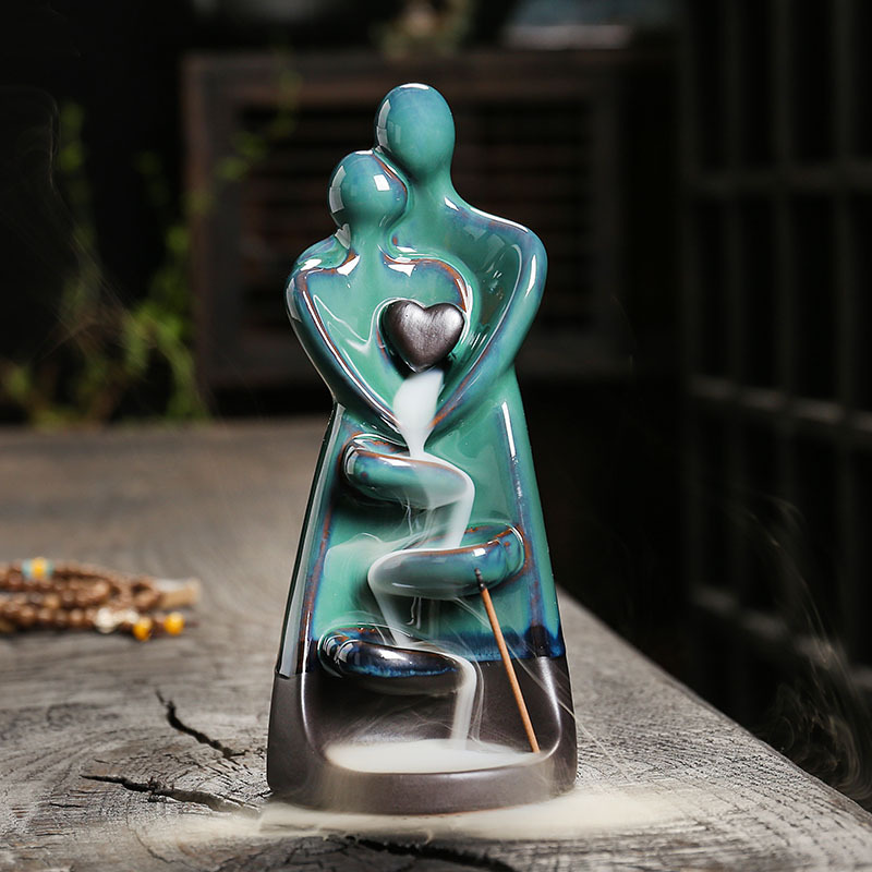 Home Fragrance Candles - Creative Ceramic Incense Burner Craft Home