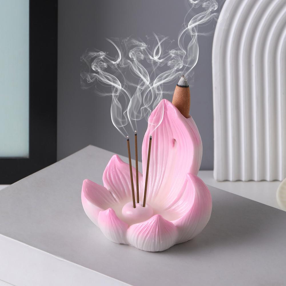 Incense Cone Holder - Lotus Incense Stick Holder Table Centerpiece