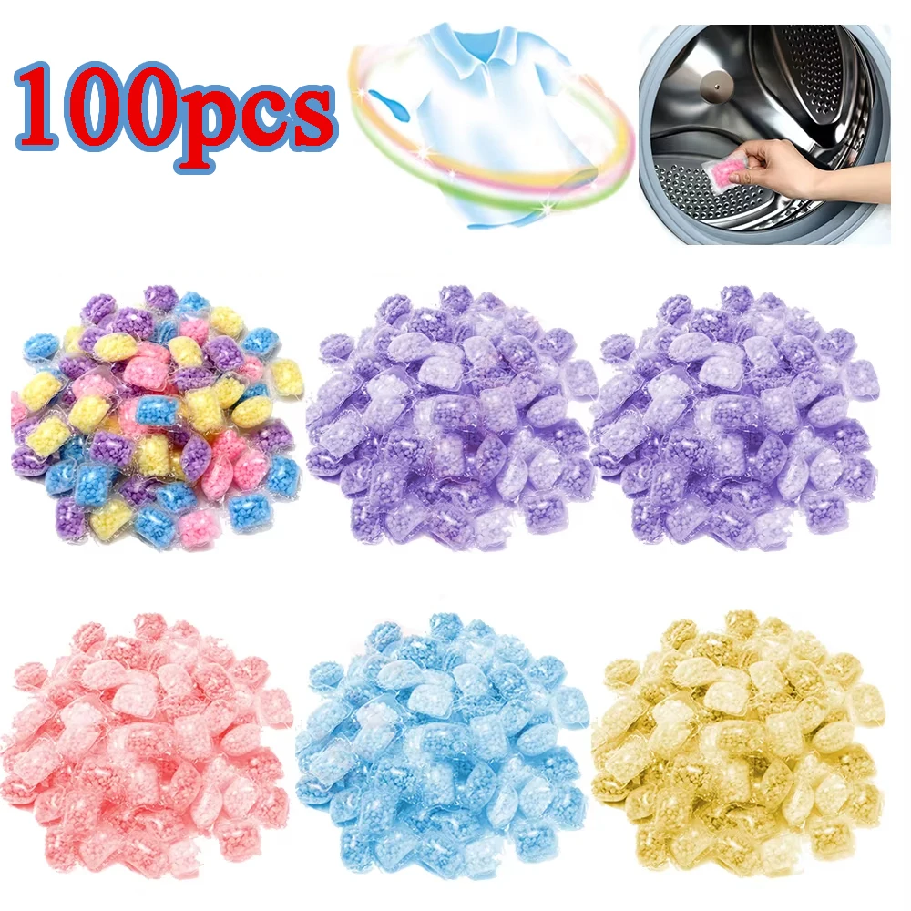 Home Fragrance Long Lasting - 100 pcs Condensing Beads Home Washing