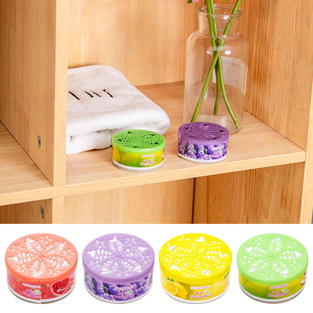Home Fragrance Gel - Solid Fragrance Diffuser Air Fresheners Canned