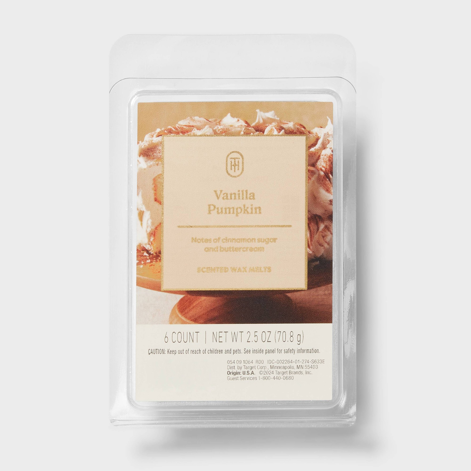 12ct Vanilla Pumpkin Scented W - Home Fragrance Candles ulasan dan harga