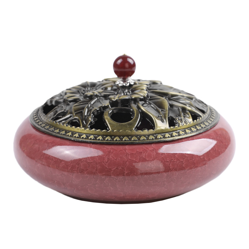 12 hours large Mosquito Coil i - Incense Cone Holder ulasan dan harga