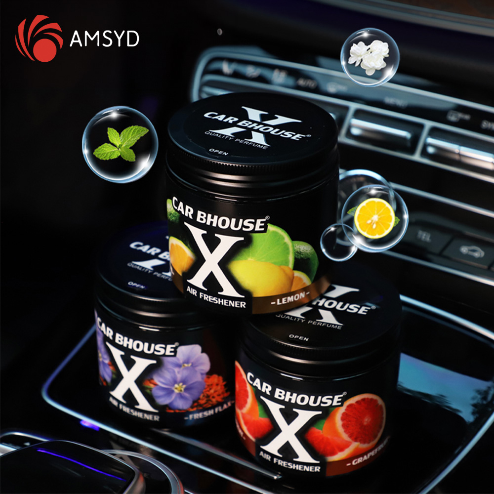 Car Air Freshener Solid Cologn - Home Fragrance Gel ulasan dan harga