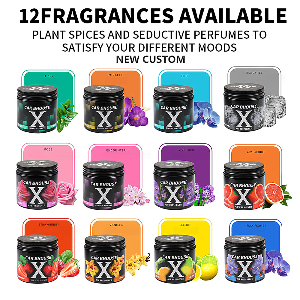 Car Air Freshener Solid Cologn - Home Fragrance Gel ulasan dan harga