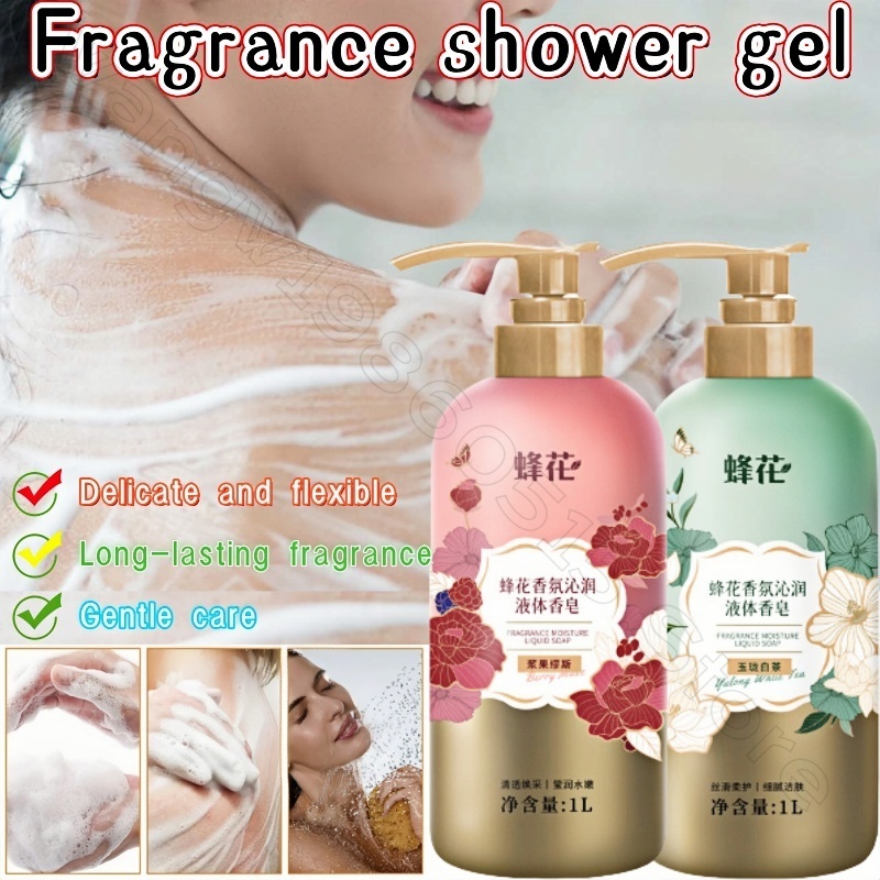 Bee Flower Fragrance Shower Ge - Home Fragrance Gel ulasan dan harga