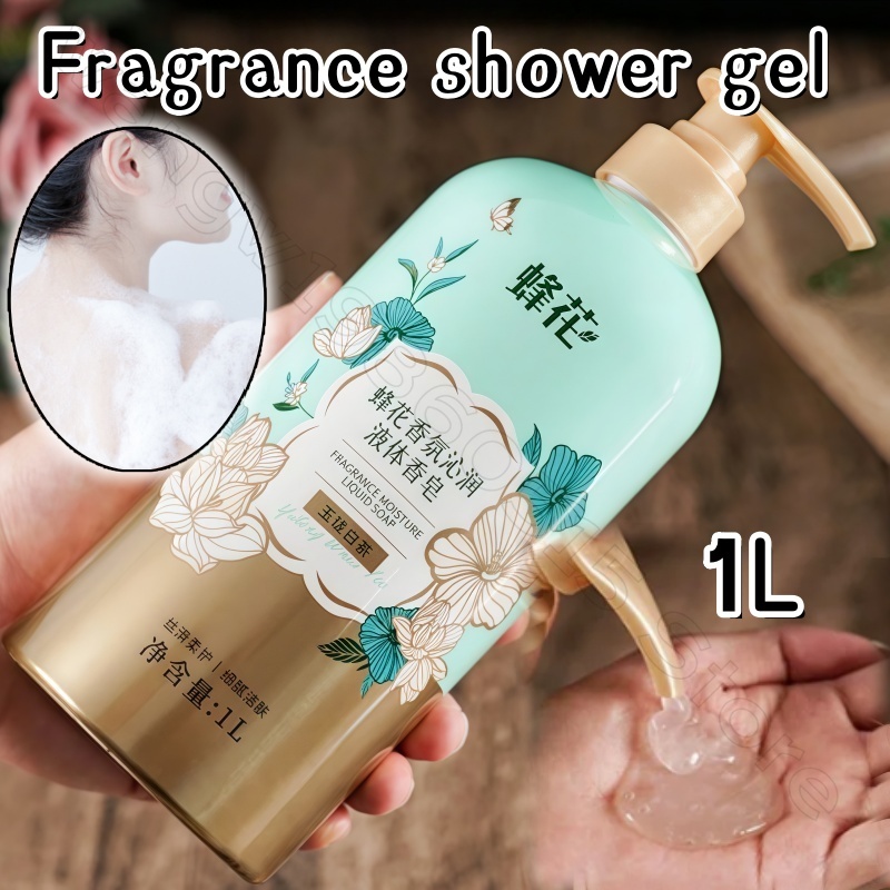 Bee Flower Fragrance Shower Ge - Home Fragrance Gel ulasan dan harga