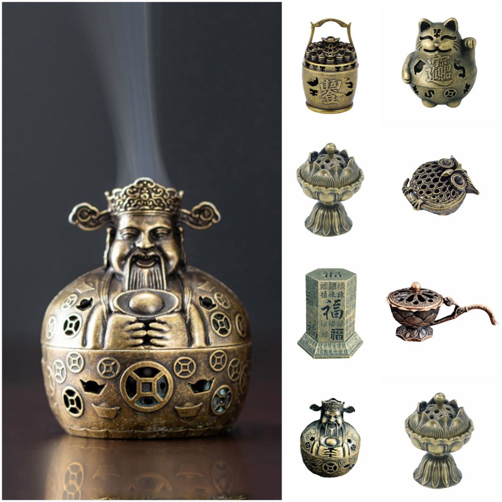 New Chinese Style Incense Burn - Incense Cone Holder ulasan dan harga