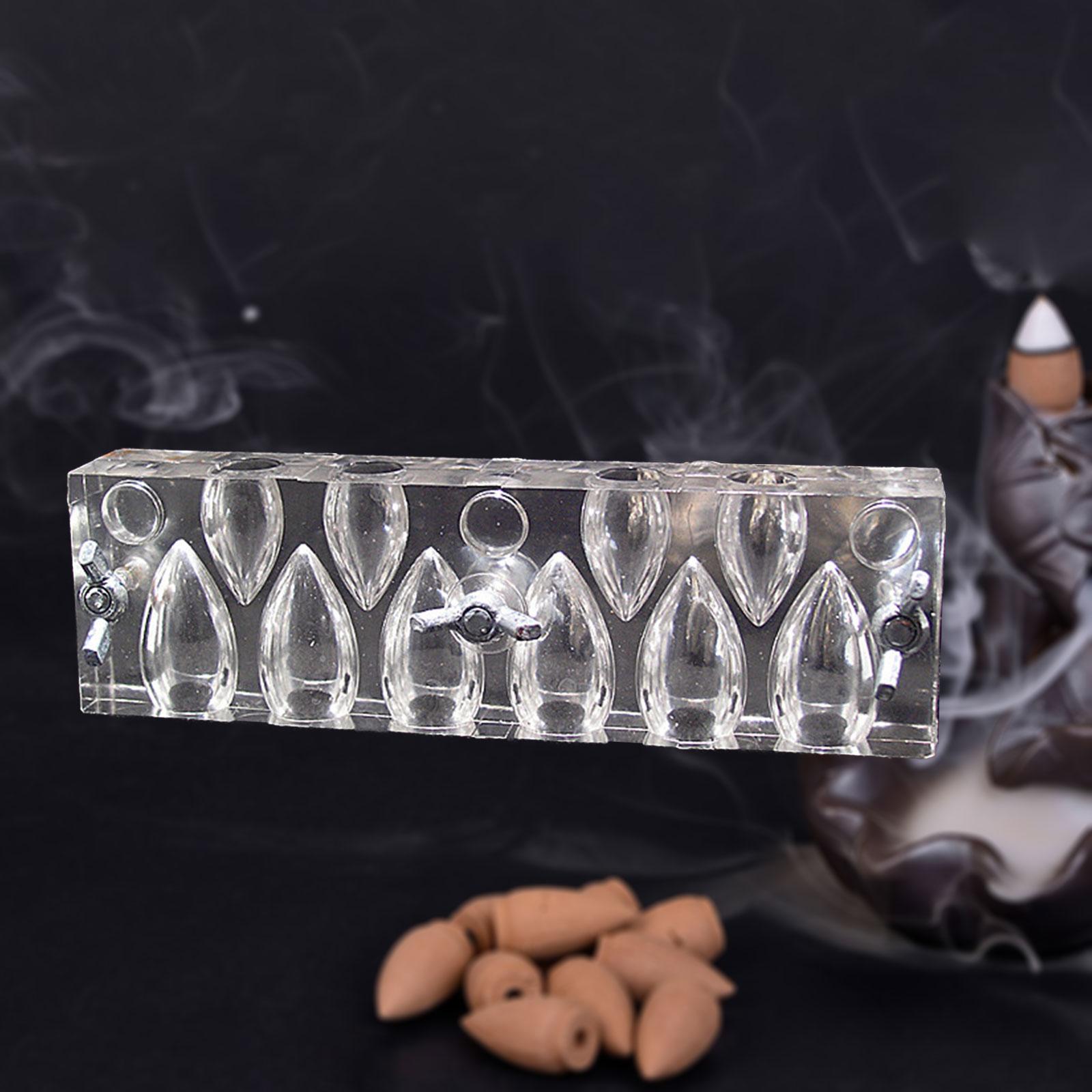 Incense Cone Mold Maker 10 Hol - Incense Cone Holder ulasan dan harga