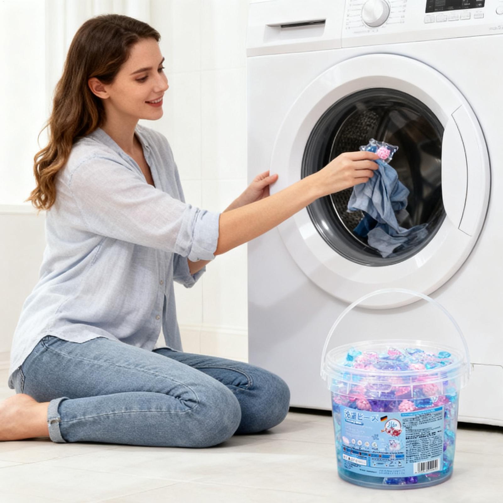 Laundry Detergent Pods Deep Cl - Home Fragrance Long Lasting ulasan dan harga