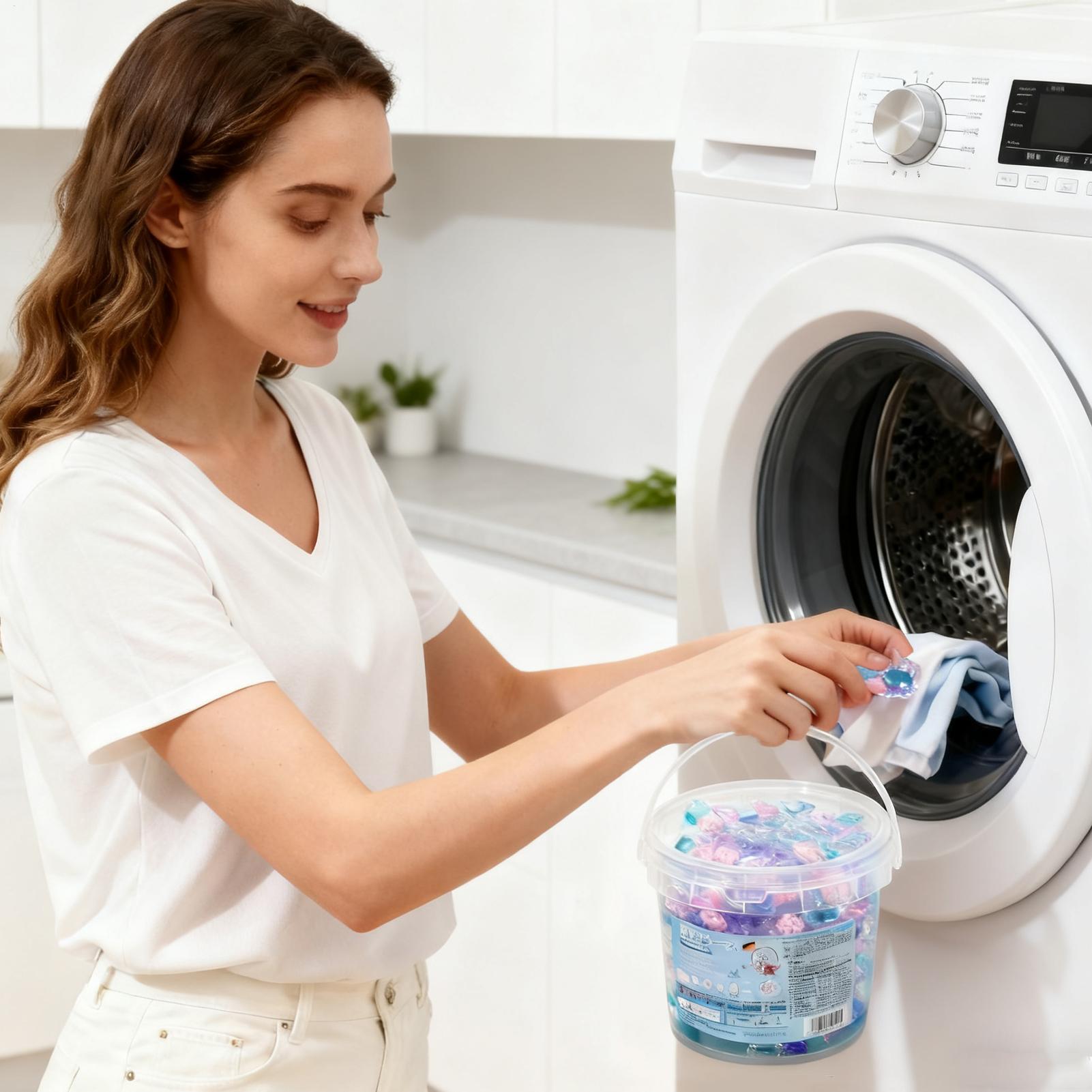 Laundry Detergent Pods Deep Cl - Home Fragrance Long Lasting ulasan dan harga