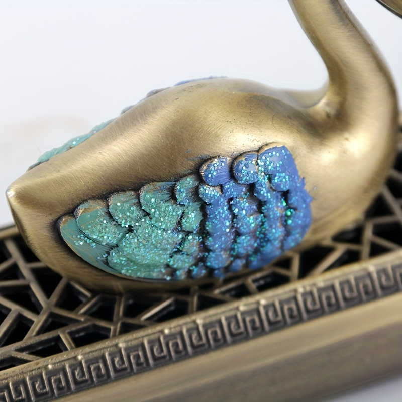 Swan Lake Dual-purpose Chinese - Incense Cone Holder ulasan dan harga