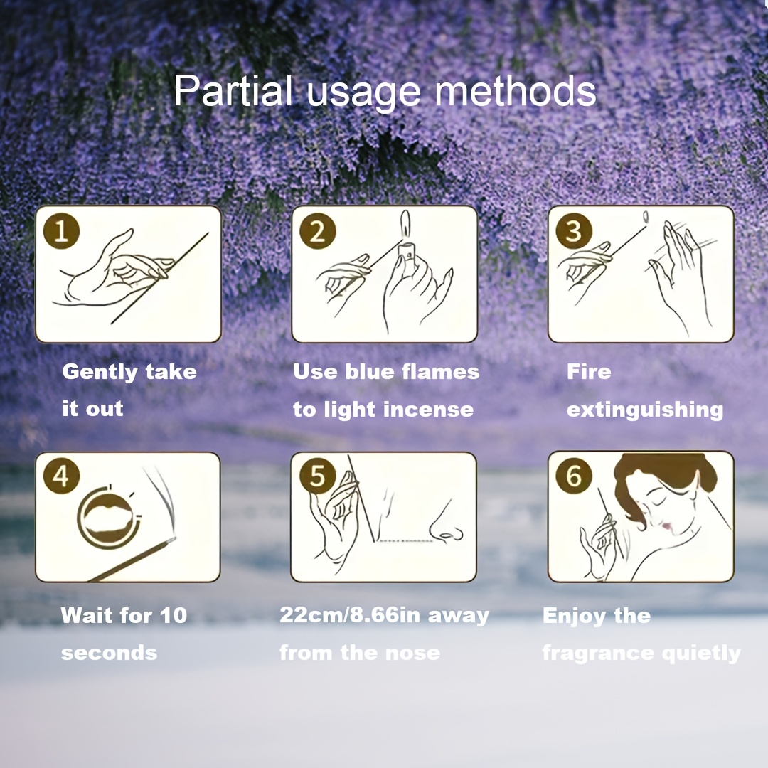 80/200 Natural Incense Sticks  - Home Fragrance Jasmine ulasan dan harga
