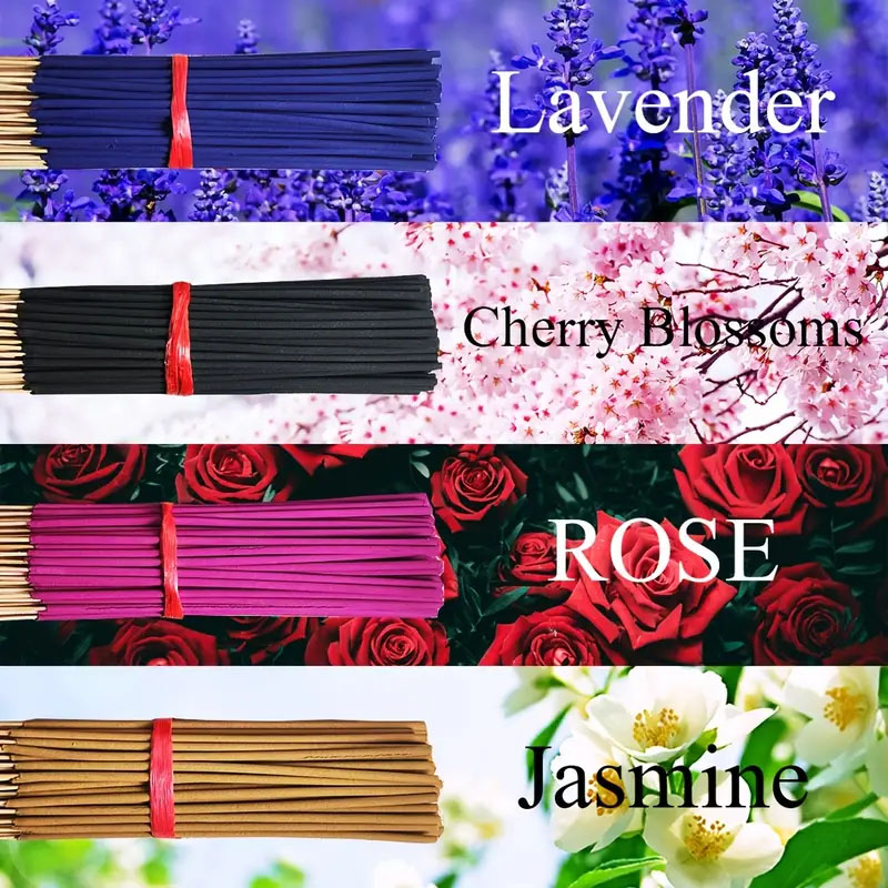 80/200 Natural Incense Sticks  - Home Fragrance Jasmine ulasan dan harga