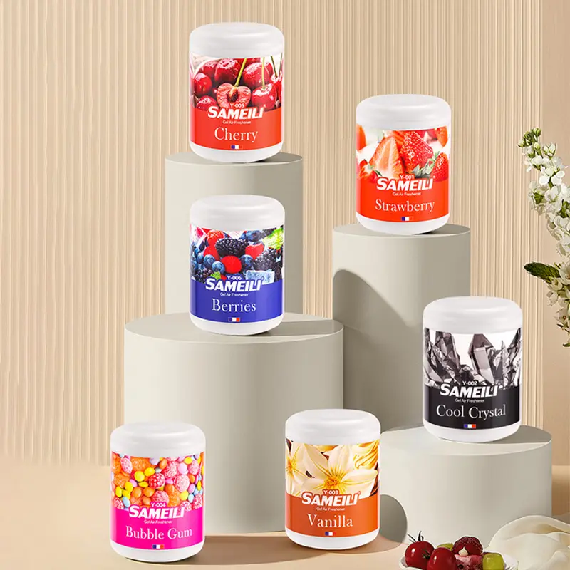 Luxury Car Decorative Cup Hold - Home Fragrance Gel ulasan dan harga