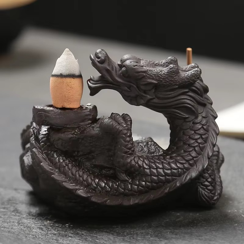 Hot Ceramic Dragon Incense Hol - Smokeless Incense Stick ulasan dan harga