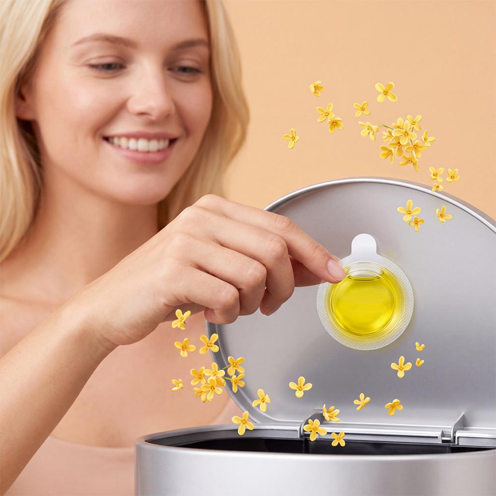 Garbage Can Air Freshener Lave - Home Fragrance Gel ulasan dan harga
