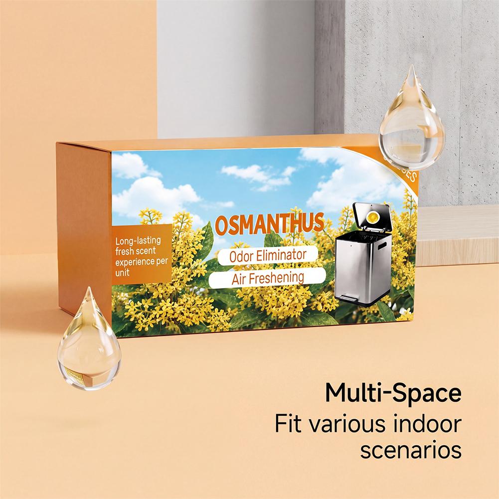 Garbage Can Air Freshener Lave - Home Fragrance Gel ulasan dan harga