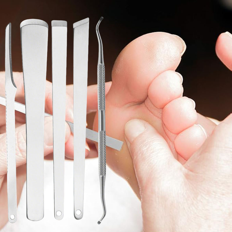 Stainless Steel Foot Care Set, - Home Fragrance Tool ulasan dan harga