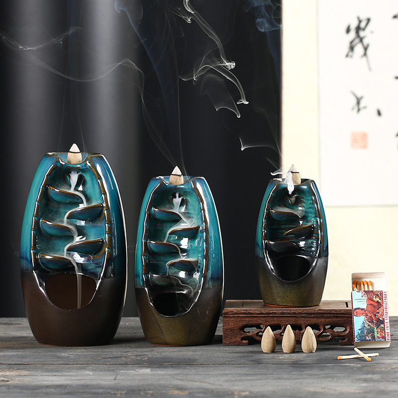 ceramic lotus leaf lotus backf - Home Fragrance Candles ulasan dan harga