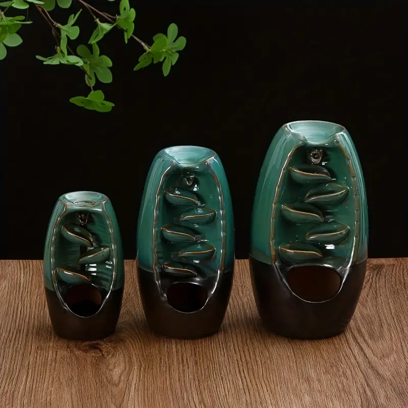 ceramic lotus leaf lotus backf - Home Fragrance Candles ulasan dan harga