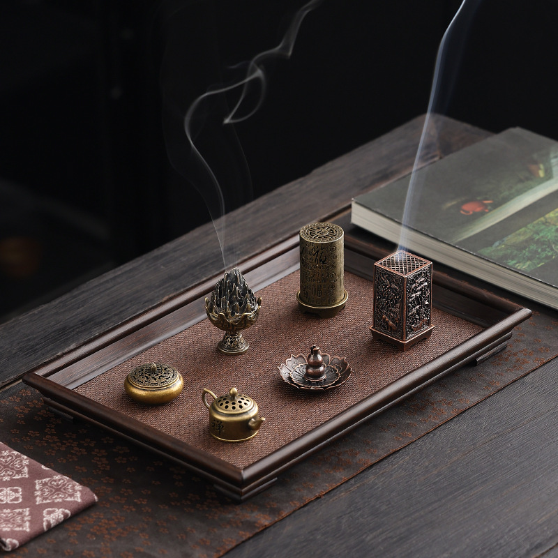 Square Vertical Incense Burner - Incense Cone Holder ulasan dan harga