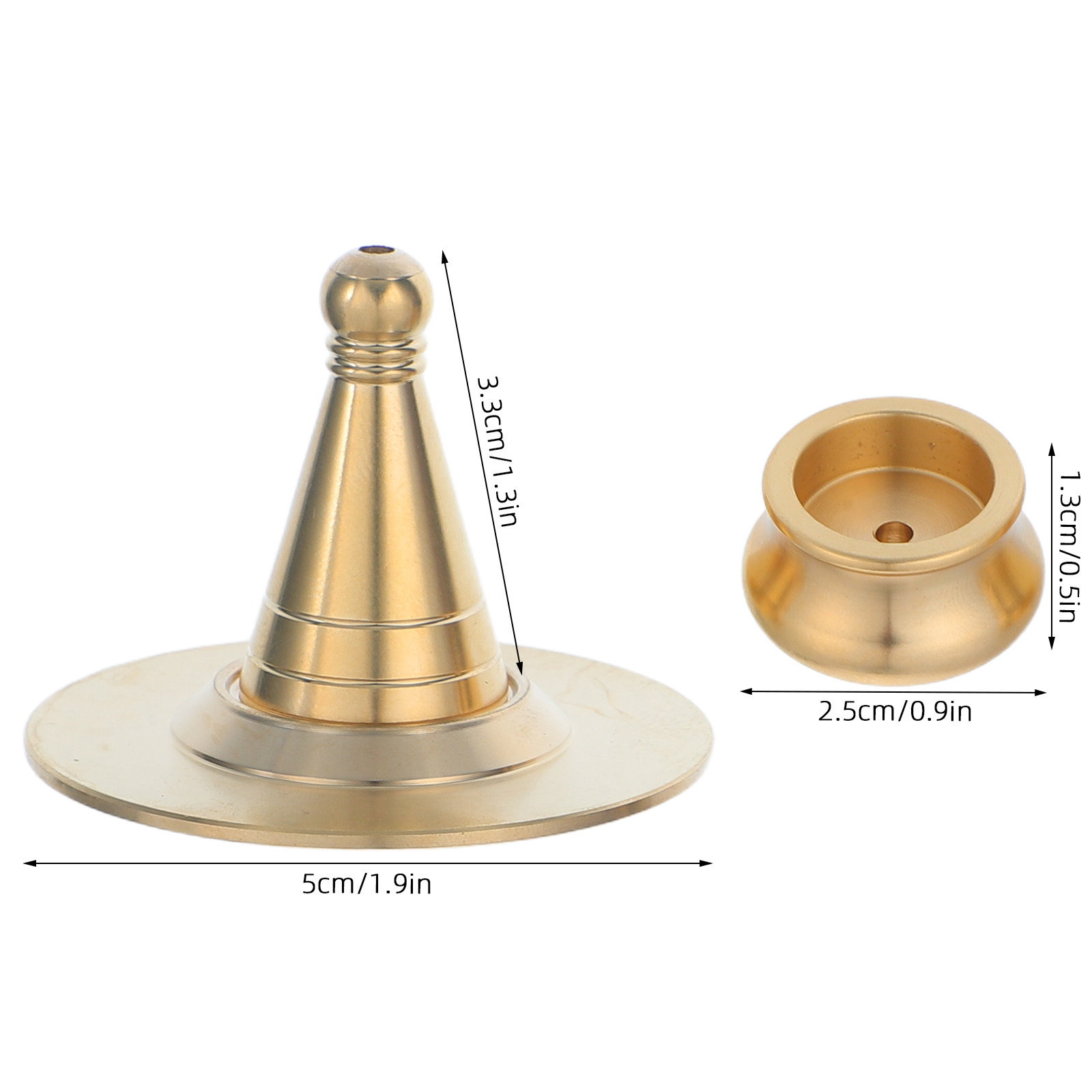 1Set Incense Cone Mold Set DIY - Incense Cone Holder ulasan dan harga