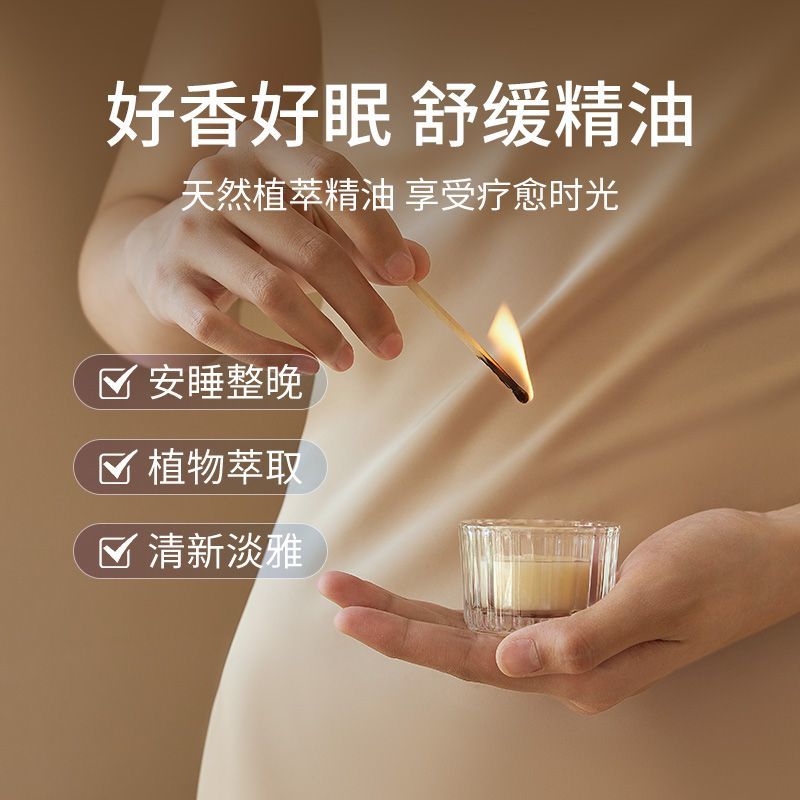 Aromatherapy candle gift box c - Home Fragrance Gel ulasan dan harga