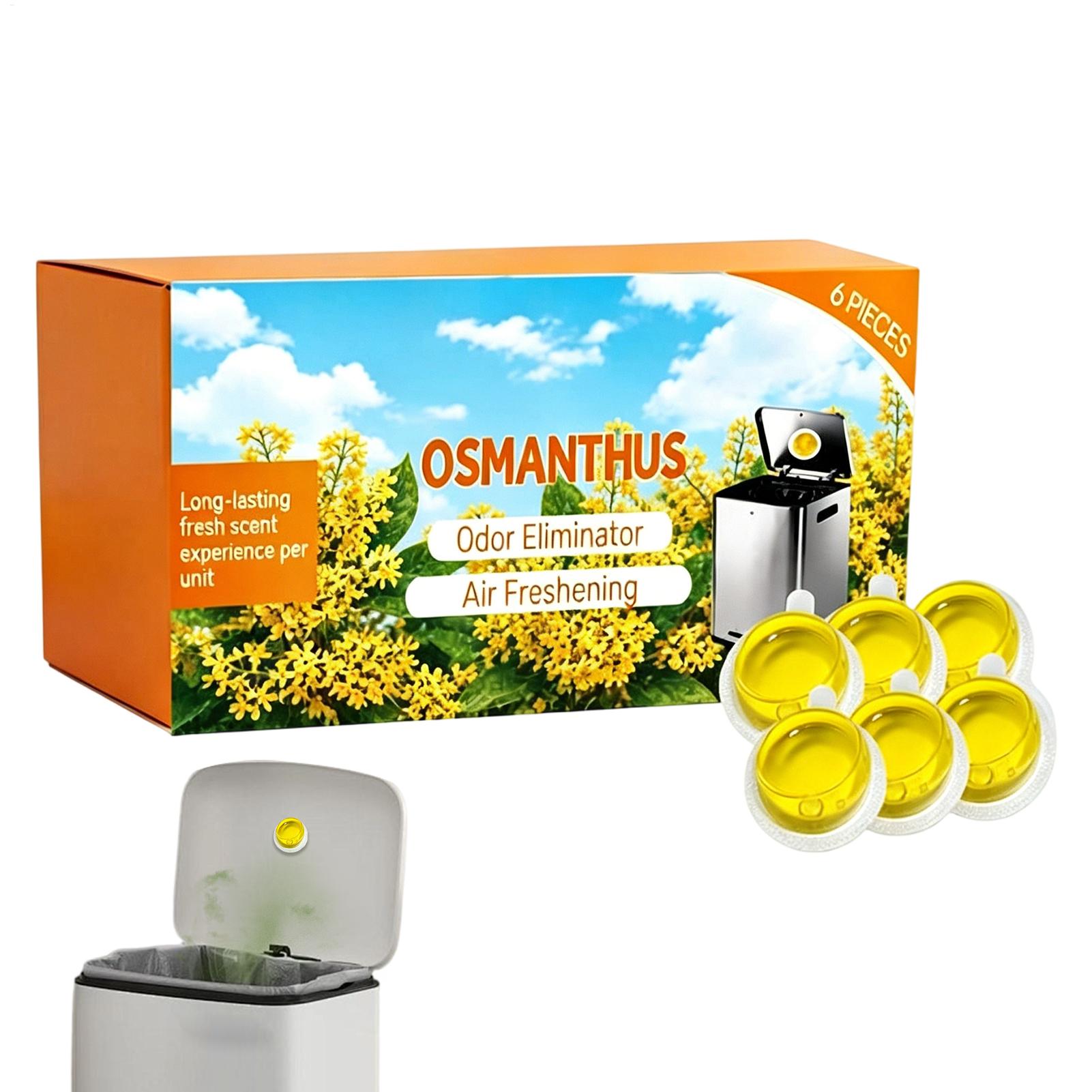 Garbage Can Freshener 6 Pieces - Home Fragrance Gel ulasan dan harga
