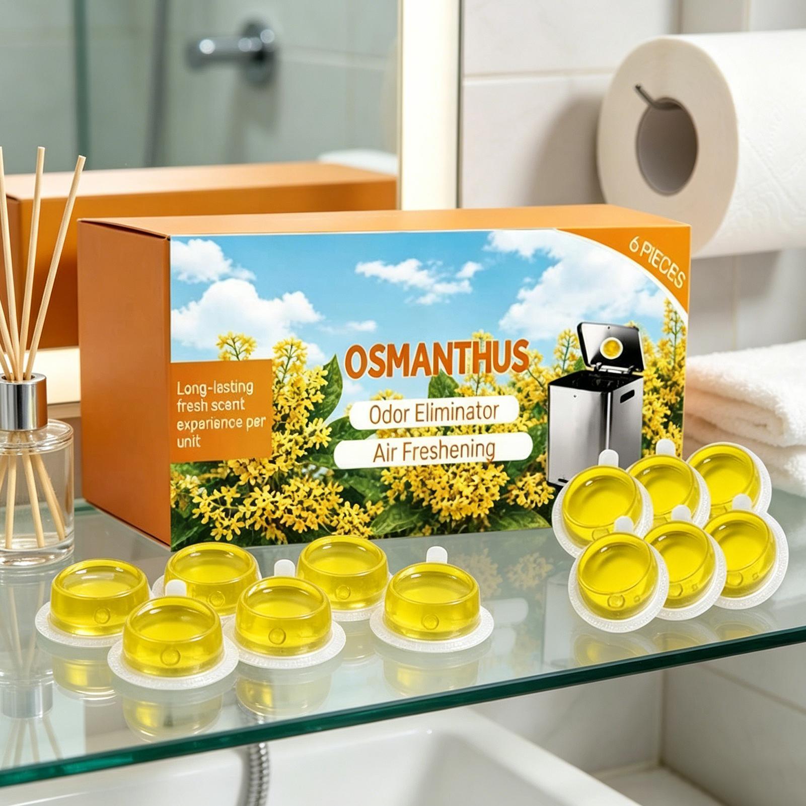 Garbage Can Freshener 6 Pieces - Home Fragrance Gel ulasan dan harga