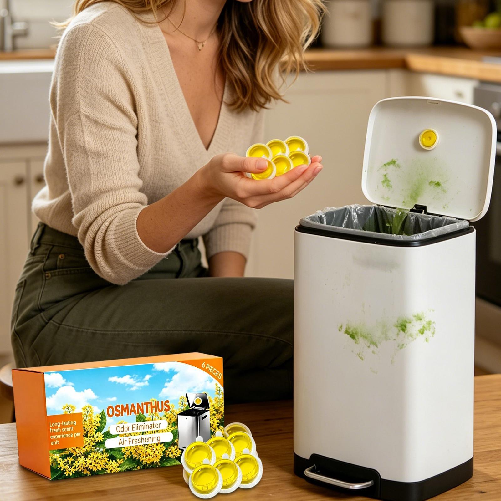 Garbage Can Freshener 6 Pieces - Home Fragrance Gel ulasan dan harga