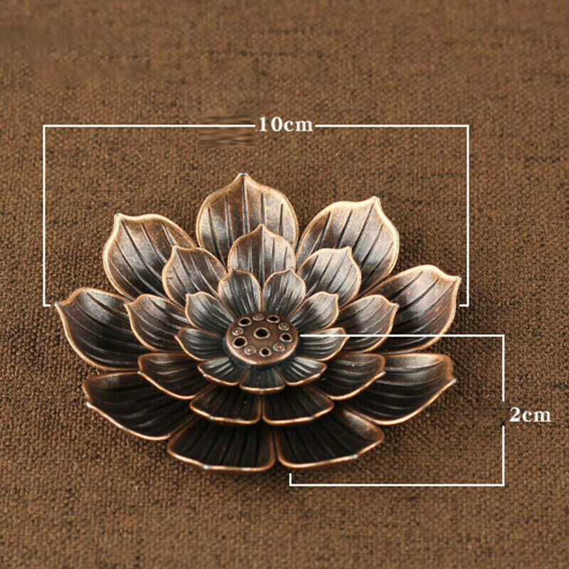Incense Stick Holder Round Pla - Incense Cone Holder ulasan dan harga