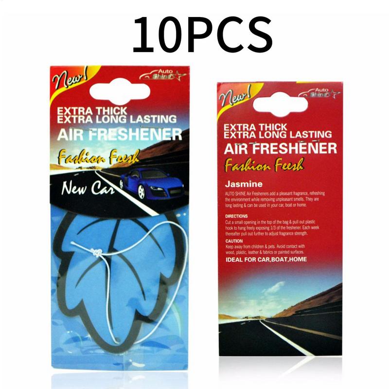 10PCS Car Air Freshener Natura - Home Fragrance Jasmine ulasan dan harga