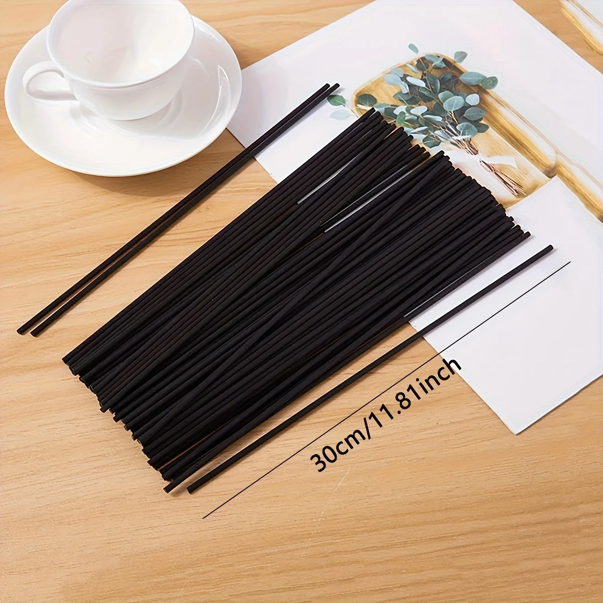 10/50pcs Fiber Sticks Diffuser - Home Fragrance Brands ulasan dan harga