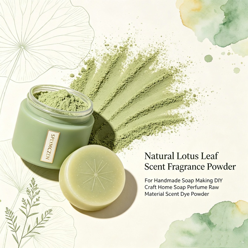 SPLYMCZEN Lotus Leaf Fragrance - Home Fragrance Candles ulasan dan harga