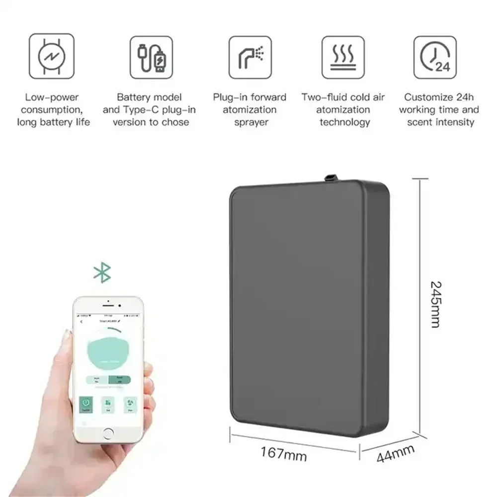 500ML Capacity Fragrance Diffu - Home Fragrance Brands ulasan dan harga