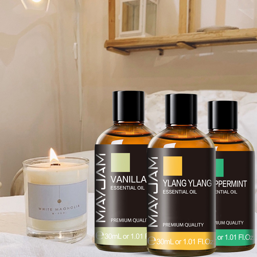 MAYJAM 30ML Essential Oils Vet - Home Fragrance Eucalyptus ulasan dan harga