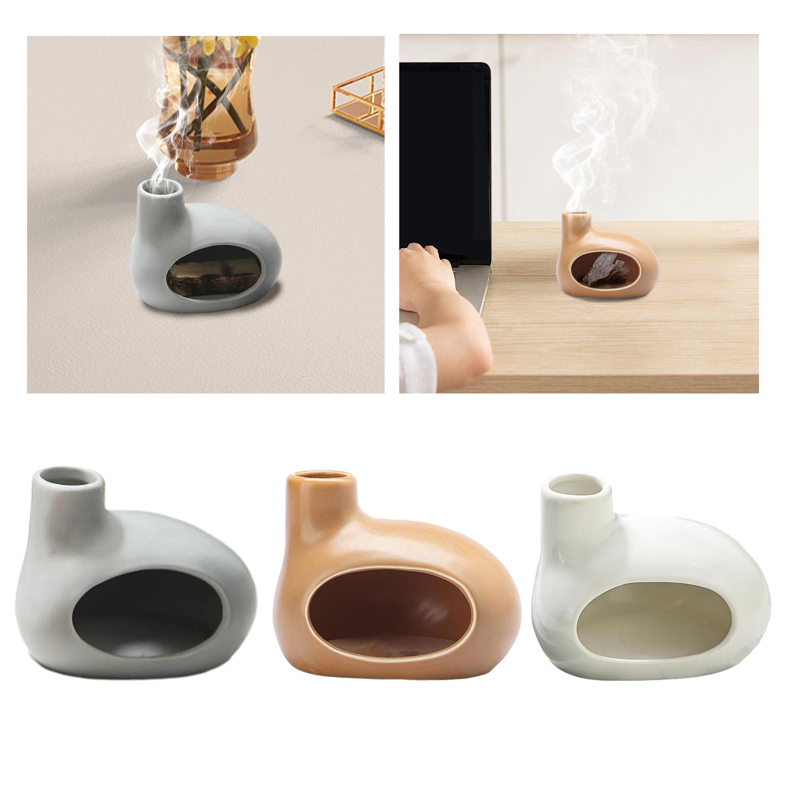 Ceramic Censer Ash Catcher Gif - Incense Cone Holder ulasan dan harga