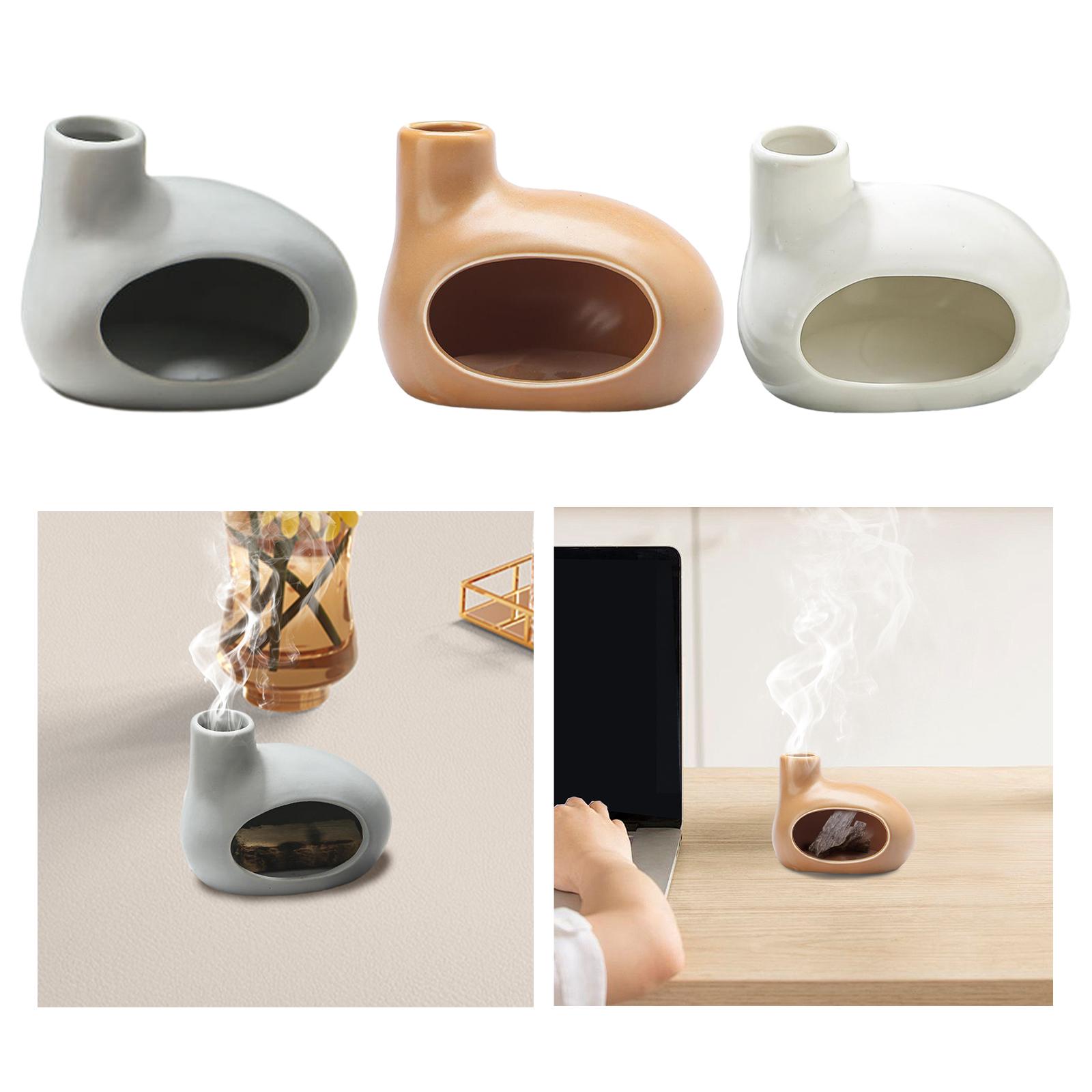 Ceramic Censer Ash Catcher Gif - Incense Cone Holder ulasan dan harga