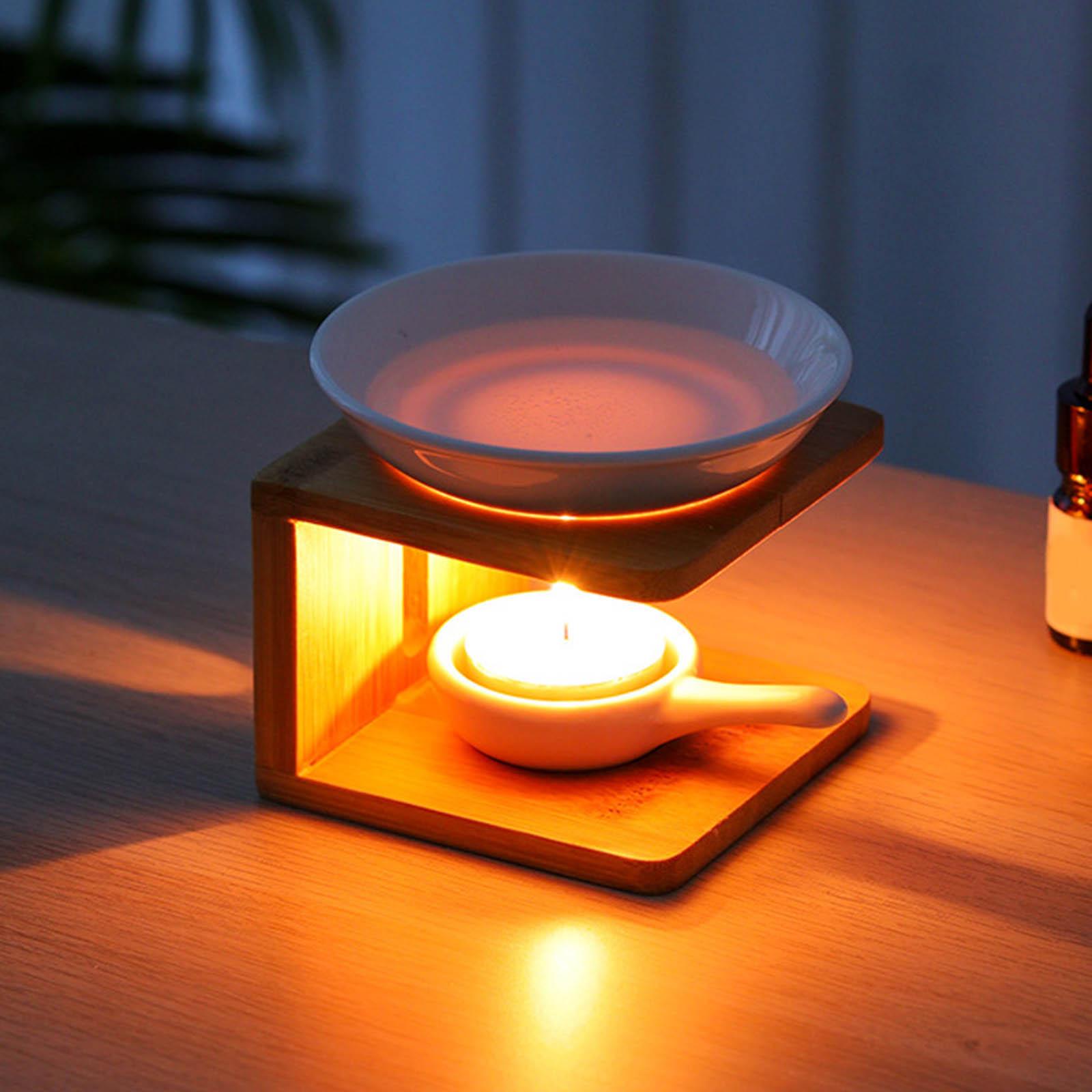 Essential Oil Burner Aroma Dif - Home Fragrance Candles ulasan dan harga