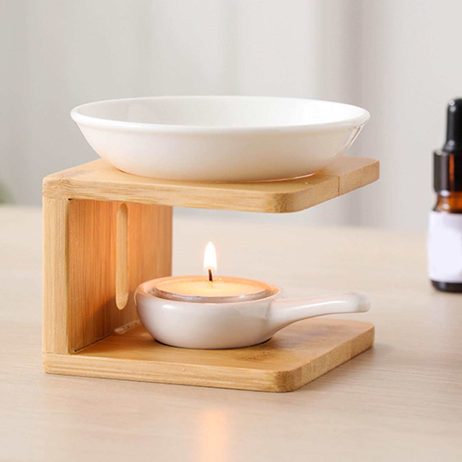 Essential Oil Burner Aroma Dif - Home Fragrance Candles ulasan dan harga