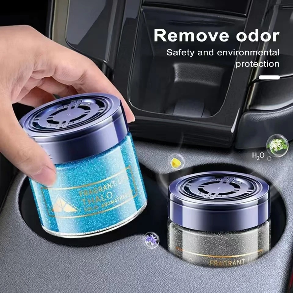 Car Air Fresheners Glitter Gel - Home Fragrance Gel ulasan dan harga