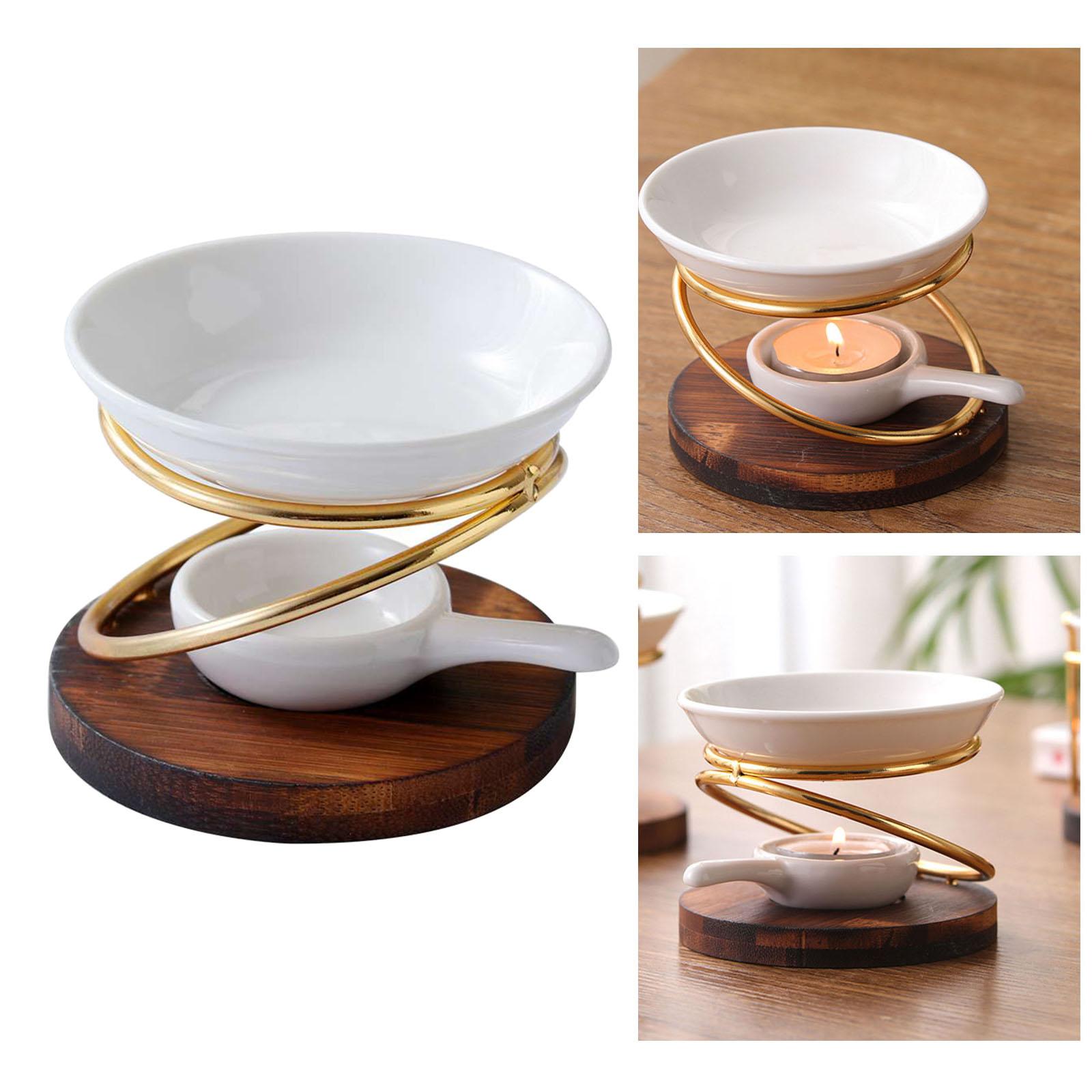 Aroma Oil Burner Warmer Oil In - Home Fragrance Candles ulasan dan harga