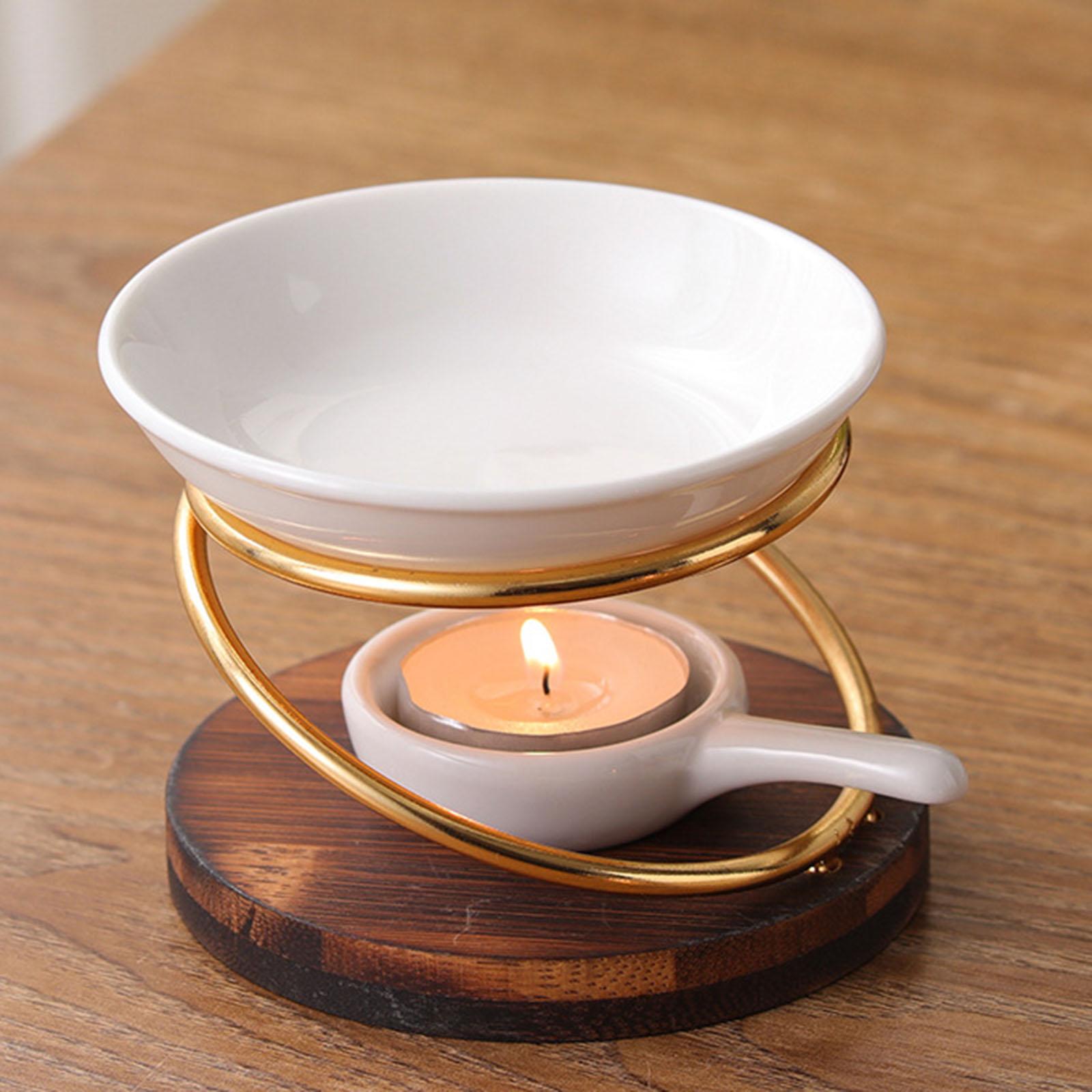 Aroma Oil Burner Warmer Oil In - Home Fragrance Candles ulasan dan harga