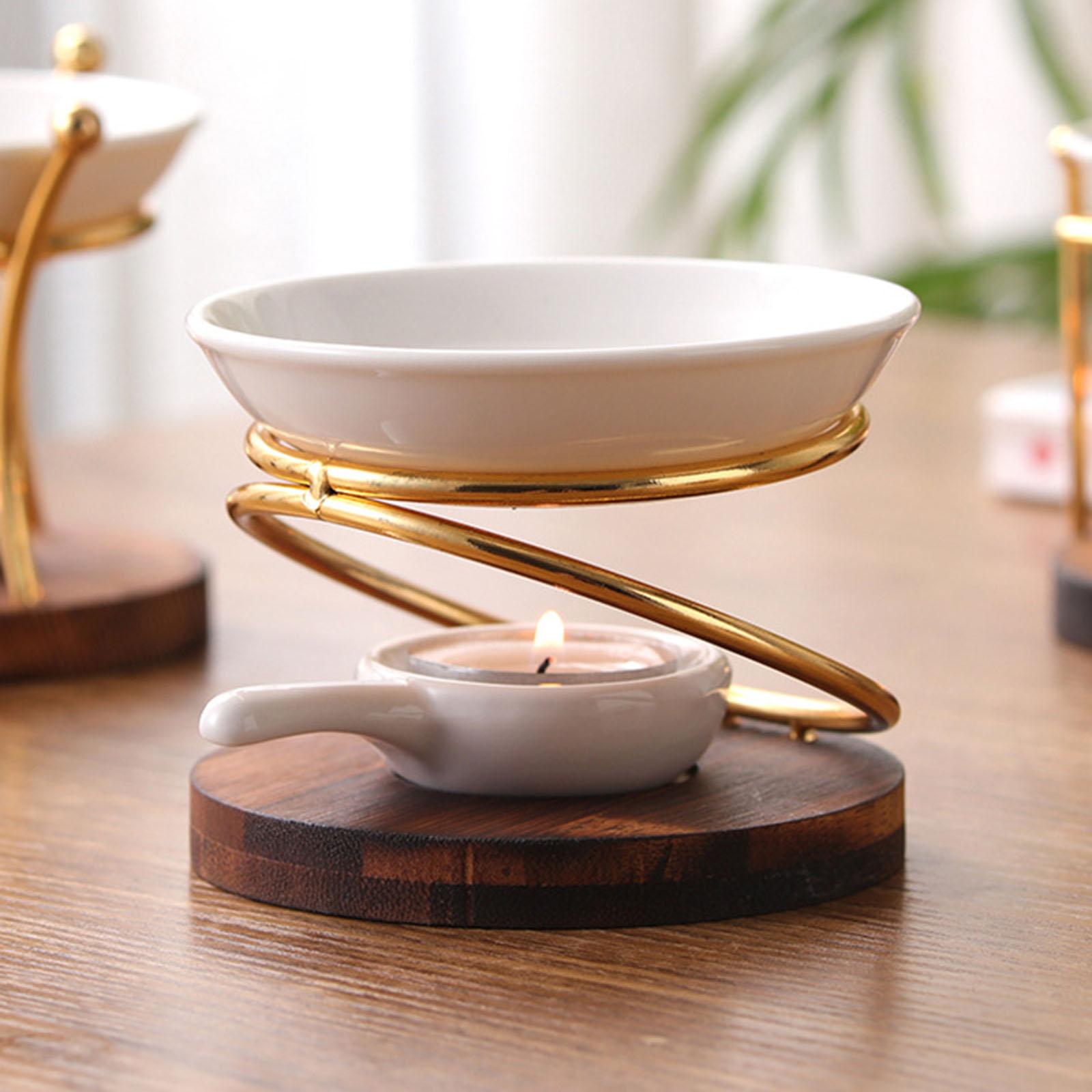Aroma Oil Burner Warmer Oil In - Home Fragrance Candles ulasan dan harga