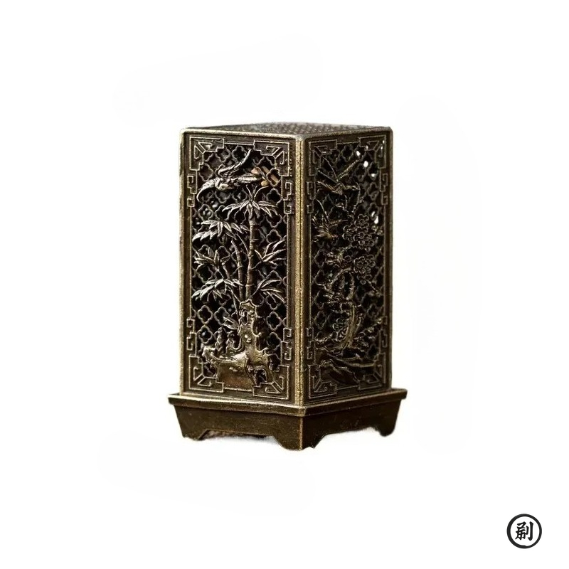 Square Vertical Incense Burner - Incense Cone Holder ulasan dan harga
