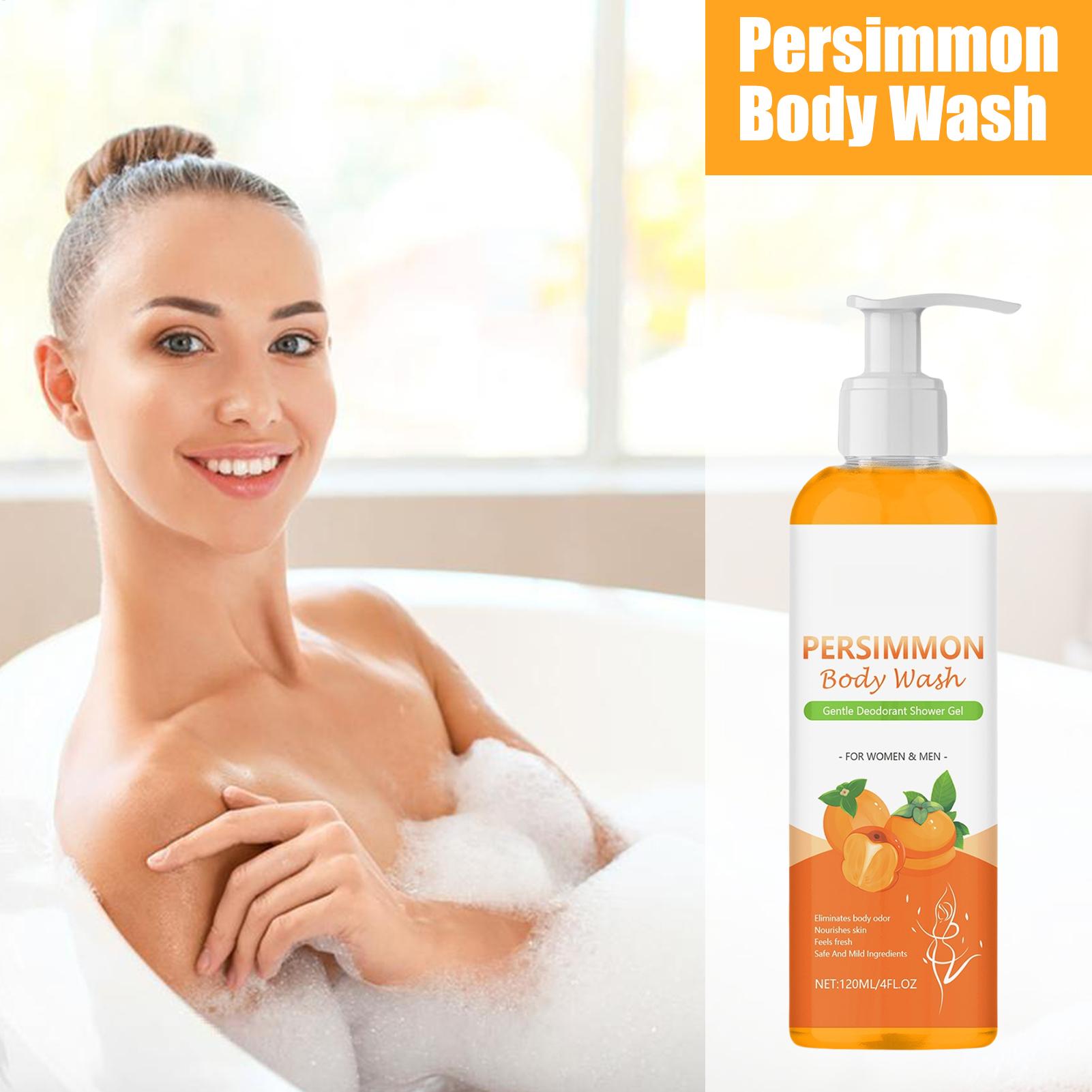 120ml Persimmon Body Wash Body - Home Fragrance Gel ulasan dan harga